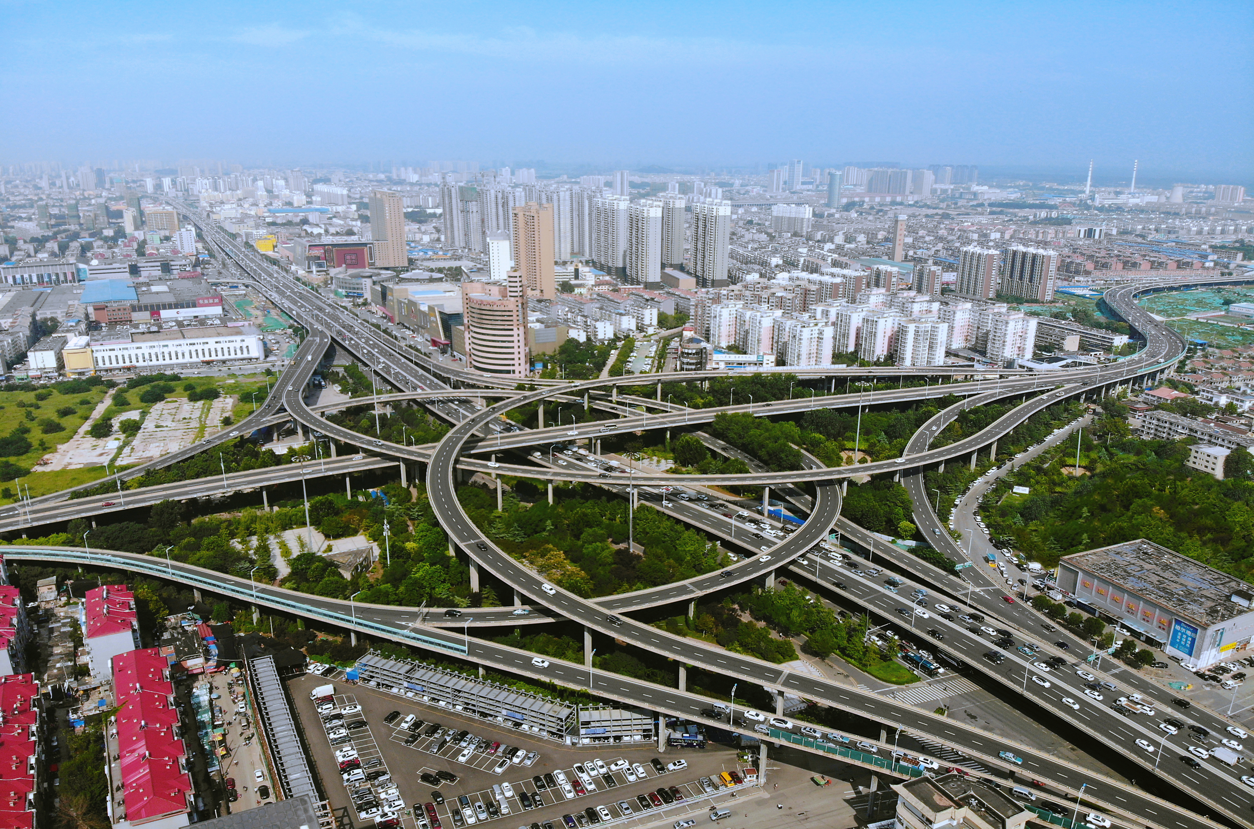 濟南市北園大街快速路西延建設工程